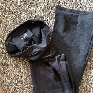 aerie Charcoal High-Rise Leggings